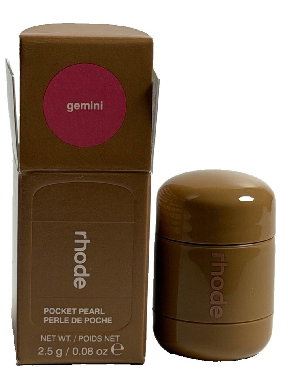 Rhode Pocket Pearl Gemini Mini Blush Alexandra Leclerc Limited Edition NIB